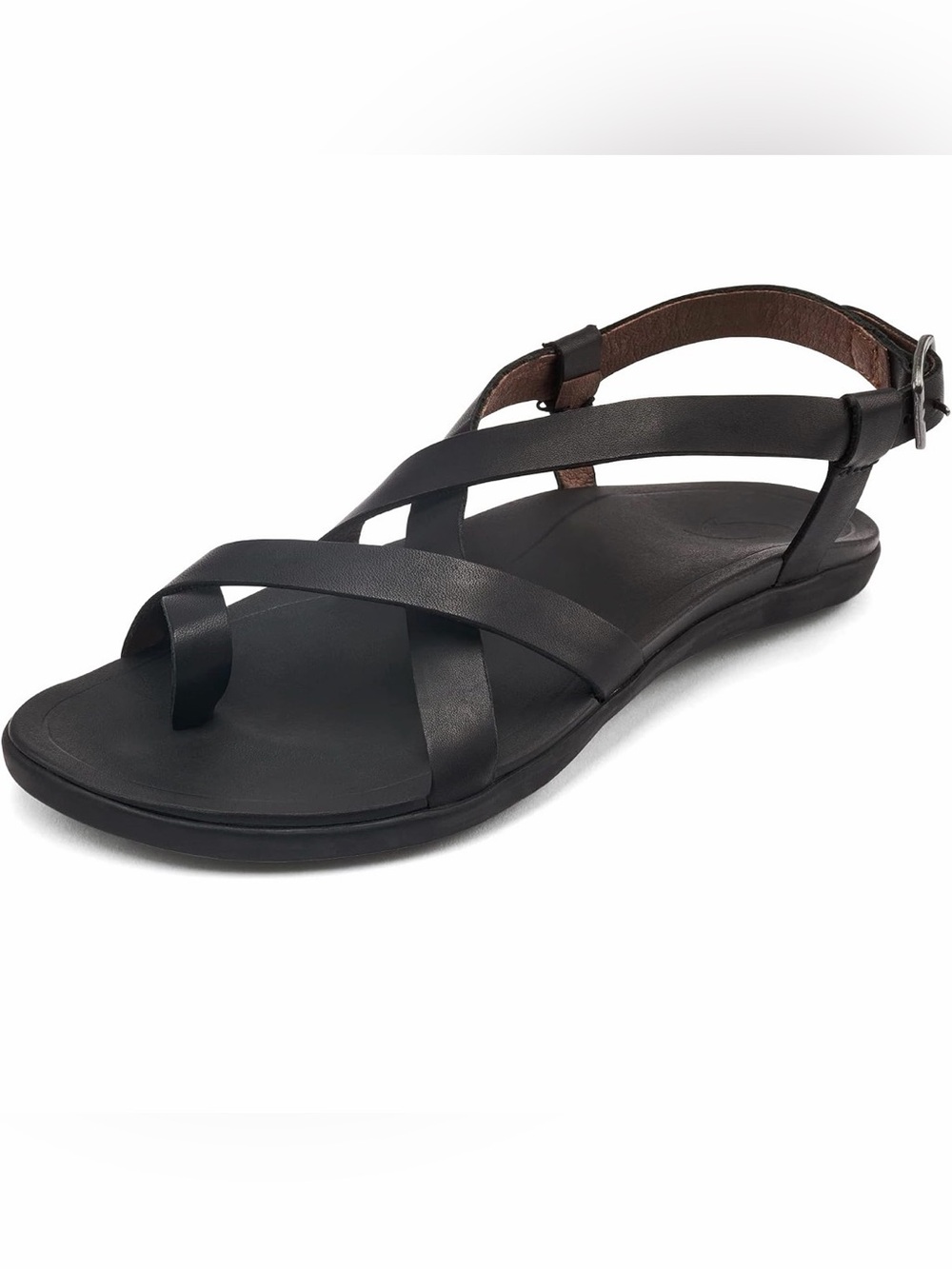 Olukai Upena Leather Sandals